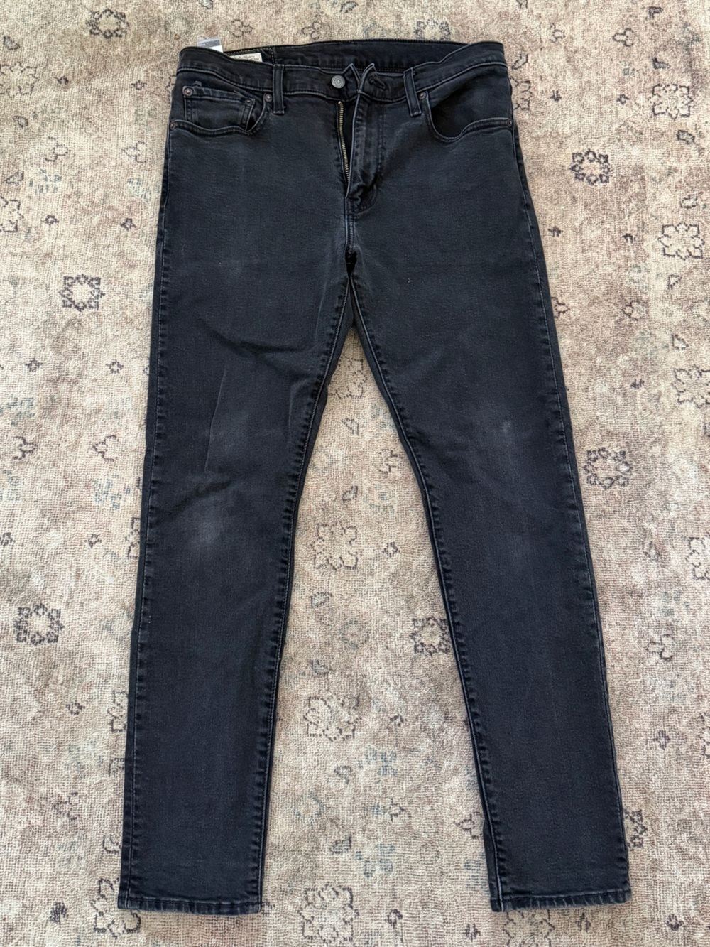Levi's Black Skinny Men's Jeans